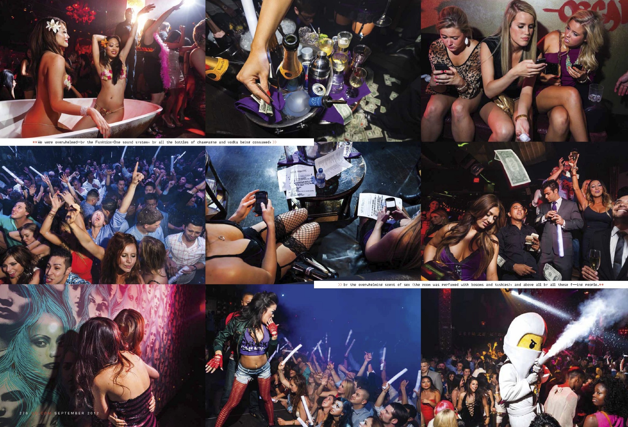 Tearsheet Lauren Greenfield Photographs The Best Night Can